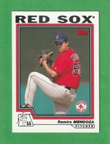 2004 Topps Base Set Series 1 #106 Ramiro Mendoza