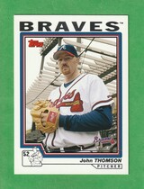 2004 Topps Base Set Series 2 #393 John Thomson