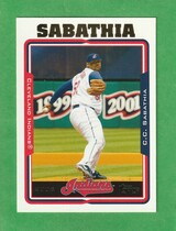 2005 Topps Base Set Series 2 #441 C.C. Sabathia