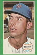 1964 Topps Giants #6 Ron Hunt