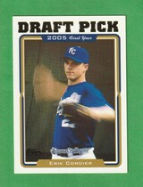 2005 Topps Base Set Series 2 #675 Erik Cordier