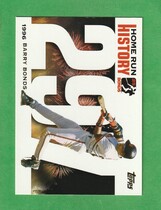 2005 Topps Barry Bonds Home Run History #BB297 Barry Bonds