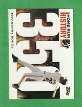 2005 Topps Barry Bonds Home Run History Series 2 #350 Barry Bonds