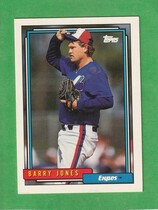 1992 Topps Base Set #361 Barry Jones