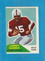 1960 Fleer Base Set #94 Jimmy Harris