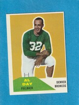 1960 Fleer Base Set #106 Al Day