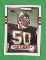 1989 Topps Base Set #305 Gary Plummer