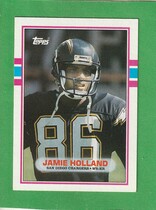 1989 Topps Base Set #308 Jamie Holland