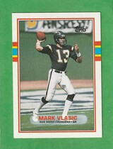 1989 Topps Base Set #311 Mark Vlasic