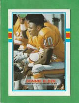 1989 Topps Base Set #326 Donnie Elder