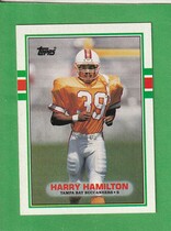 1989 Topps Base Set #328 Harry Hamilton