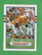 1989 Topps Base Set #335 Eugene Marve
