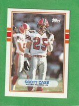 1989 Topps Base Set #339 Scott Case