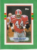 1989 Topps Base Set #346 John Settle