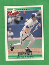 1992 Donruss Rookies #61 Jeff Kent