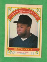 1989 Nissen #8 Kirby Puckett