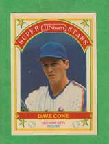 1989 Nissen #19 David Cone
