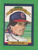 1986 Donruss Base Set #12 Brett Butler