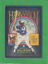 1986 Donruss Base Set #602 Hank Aaron