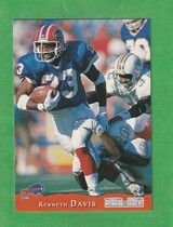 1993 Pro Set Base Set #48 Kenneth Davis