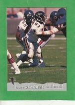 1993 Pro Set Base Set #62 Jumpy Geathers