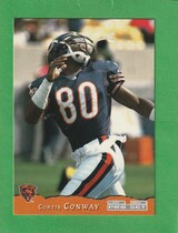 1993 Pro Set Base Set #77 Curtis Conway