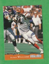 1993 Pro Set Base Set #98 Alfred Williams