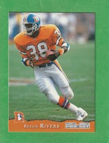 1993 Pro Set Base Set #126 Reggie Rivers