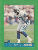 1993 Pro Set Base Set #140 Ryan McNeil