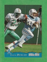 1993 Pro Set Base Set #168 Curtis Duncan