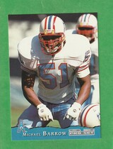 1993 Pro Set Base Set #172 Michael Barrow