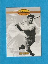 1993 Ted Williams Base Set #63 Lou Gehrig