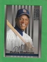 1997 Studio Base Set #42 Rickey Henderson