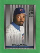 1997 Studio Base Set #78 Brian McRae