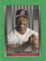 1997 Studio Base Set #131 Julio Franco
