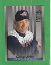 1997 Studio Base Set #152 George Arias