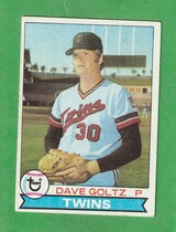 1979 Topps Base Set #27 Dave Goltz