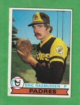 1979 Topps Base Set #57 Eric Rasmussen