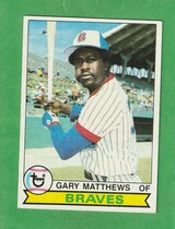 1979 Topps Base Set #85 Gary Matthews