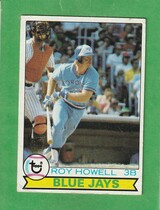 1979 Topps Base Set #101 Roy Howell