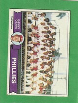 1979 Topps Base Set #112 Phillies Team