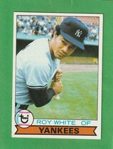 1979 Topps Base Set #159 Roy White
