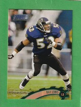 1997 Stadium Club Base Set #195 Ray Lewis