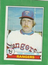 1979 Topps Base Set #234 Toby Harrah