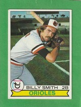 1979 Topps Base Set #237 Billy Smith