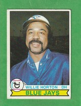 1979 Topps Base Set #239 Willie Horton