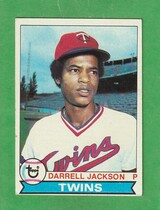 1979 Topps Base Set #246 Darrell Jackson