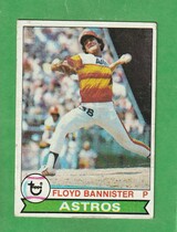 1979 Topps Base Set #306 Floyd Bannister