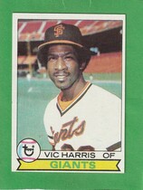 1979 Topps Base Set #338 Vic Harris