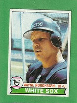 1979 Topps Base Set #351 Wayne Nordhagen